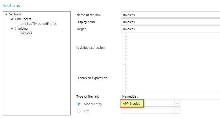 Invoice link