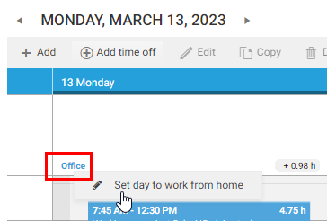 Office Toggle