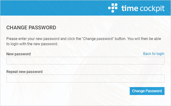 Change Password