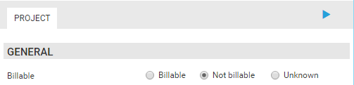 Boolean radio button cell