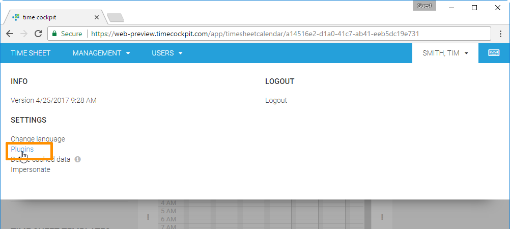 Plugins