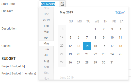 Date Picker