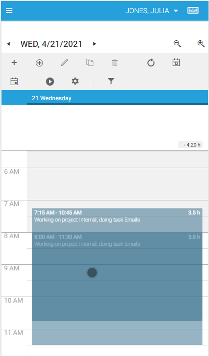 Mobile View
